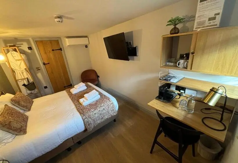 キングサイズベッドのデラックスルーム, Rylands Farmhouse