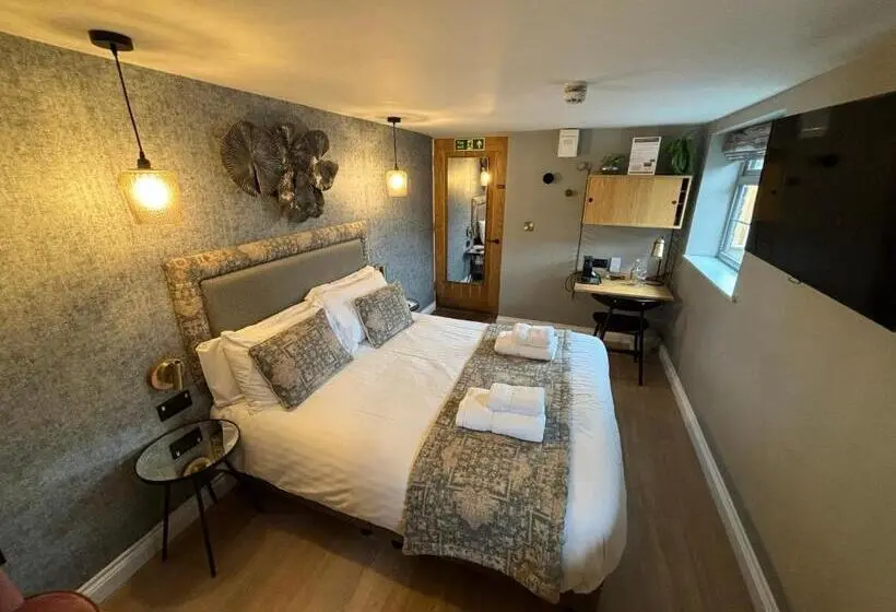 キングサイズベッドのデラックスルーム, Rylands Farmhouse