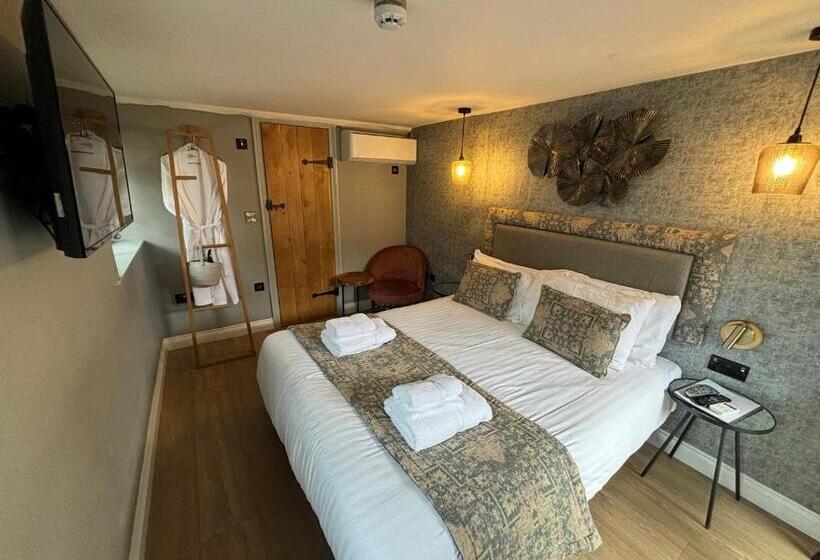 Номер Deluxe Кровать Кинг, Rylands Farmhouse