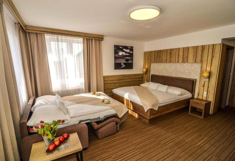 家庭间, Villa Betula Resort & Camping