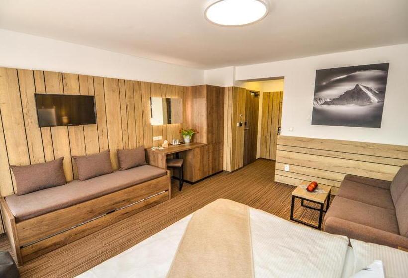 家庭间, Villa Betula Resort & Camping