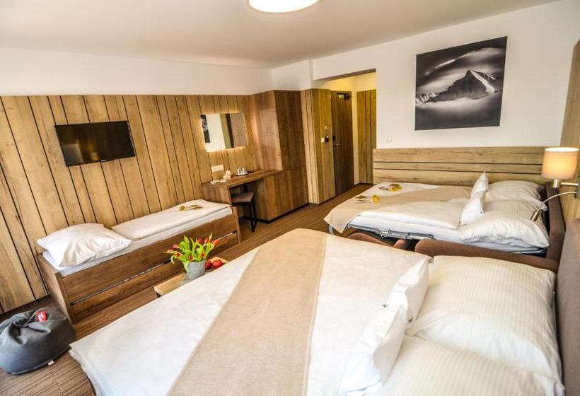 家庭间, Villa Betula Resort & Camping