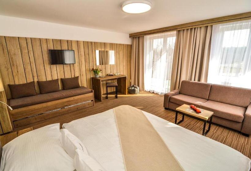 Семейный Номер, Villa Betula Resort & Camping