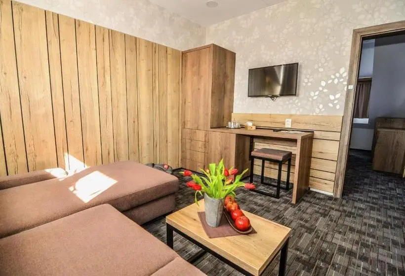 １ベッドルームアパートメント, Villa Betula Resort & Camping