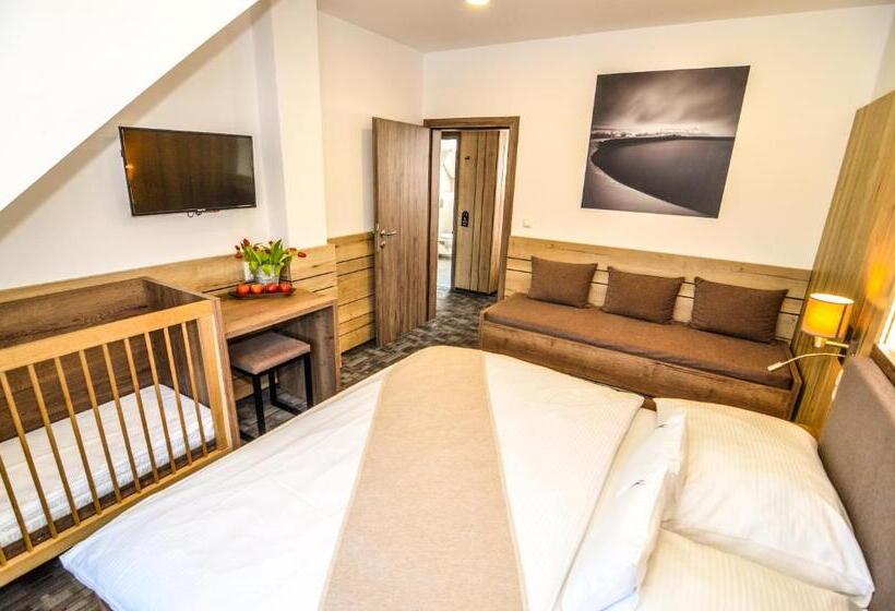 带1个卧室的公寓, Villa Betula Resort & Camping