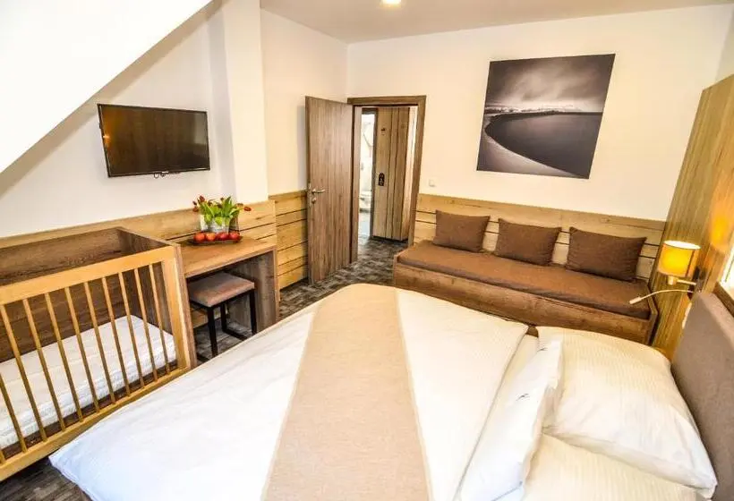 １ベッドルームアパートメント, Villa Betula Resort & Camping