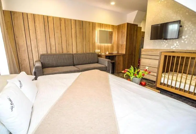 １ベッドルームアパートメント, Villa Betula Resort & Camping