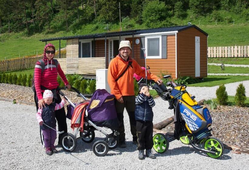 1间卧室的房子, Villa Betula Resort & Camping