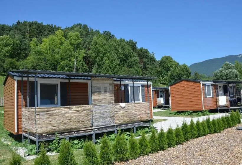 １ベッドルームハウス, Villa Betula Resort & Camping