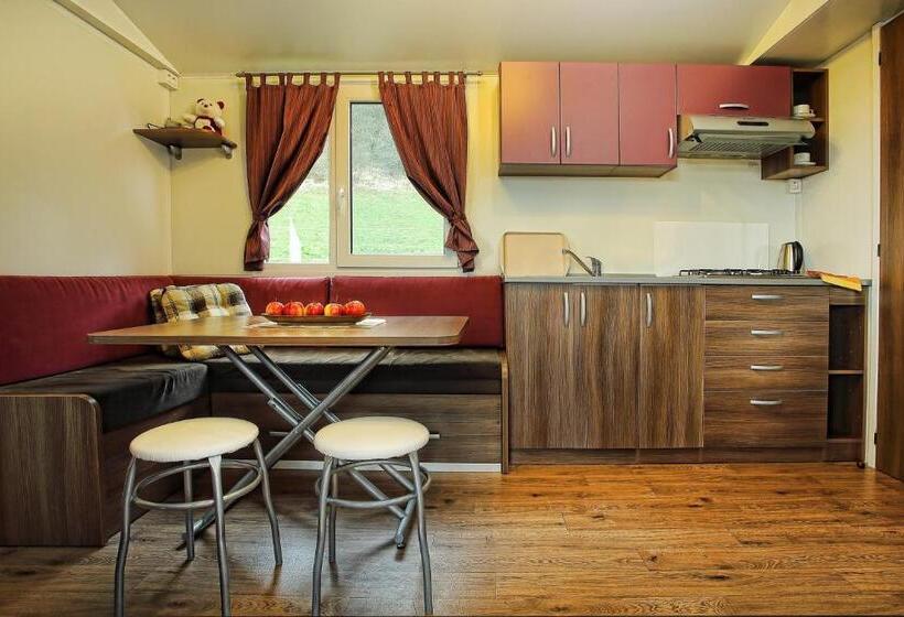 1间卧室的房子, Villa Betula Resort & Camping