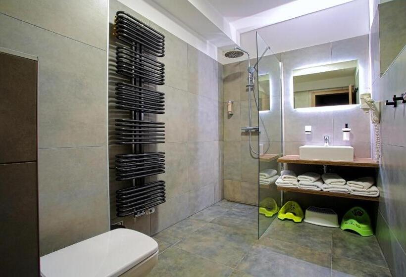 带2个卧室的公寓, Villa Betula Resort & Camping