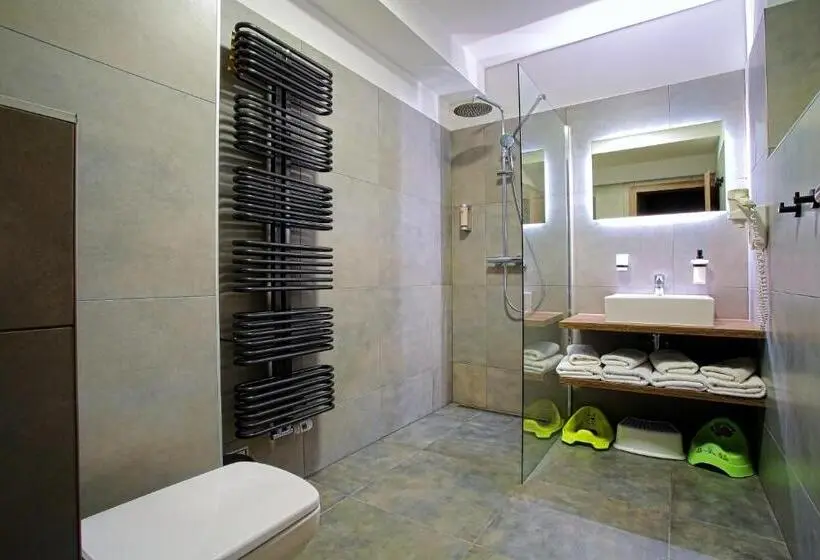 ２ベッドルームアパートメント, Villa Betula Resort & Camping