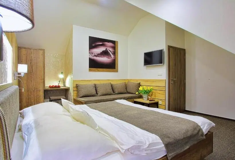 ２ベッドルームアパートメント, Villa Betula Resort & Camping
