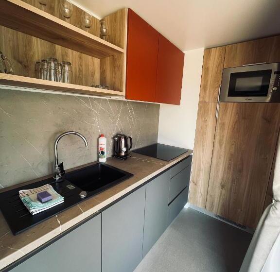 标准平房, Villa Betula Resort & Camping