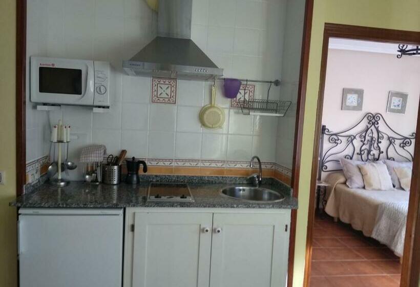 شقة غرفة واحدة, Apartahotel Trébede