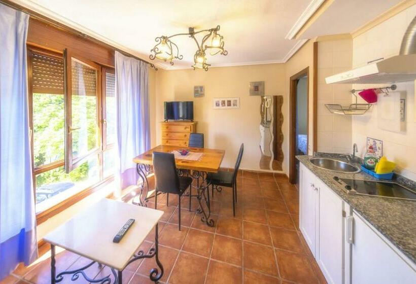 شقة غرفة واحدة, Apartahotel Trébede