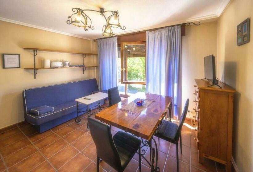 شقة غرفة واحدة, Apartahotel Trébede