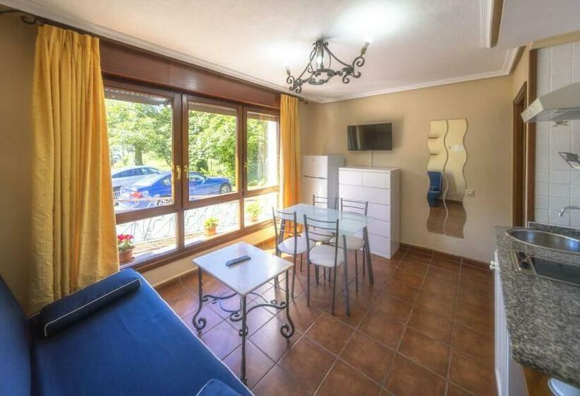 شقة غرفة نوم واحدة بالطابق الأرضى, Apartahotel Trébede