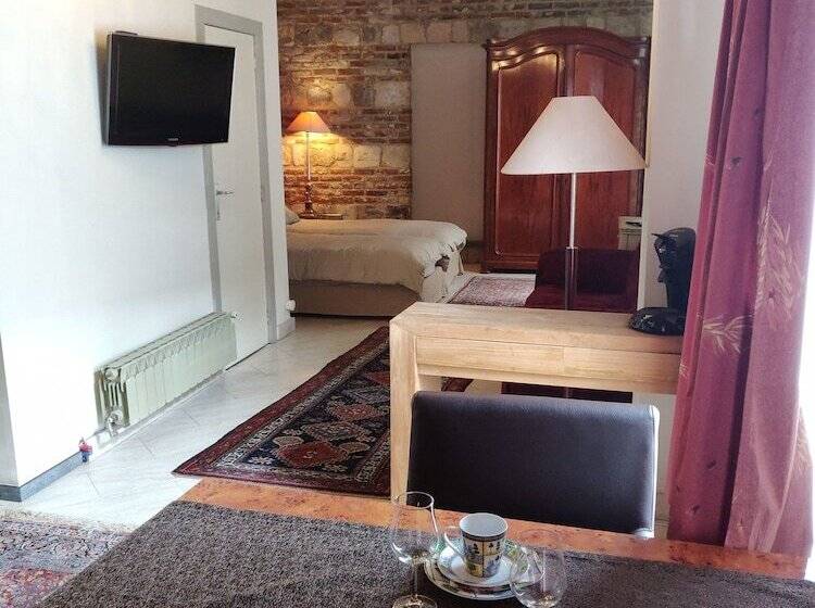 חדר סטודיו סטנדרד, Aparthotel De Beek Anno 1410