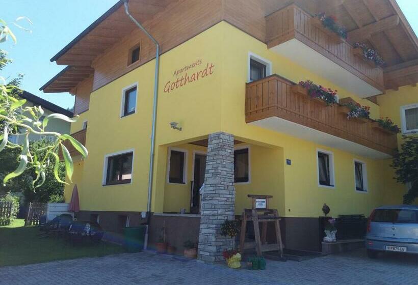 آپارتمان 2 خوابه, Apartmenthaus Gotthardt