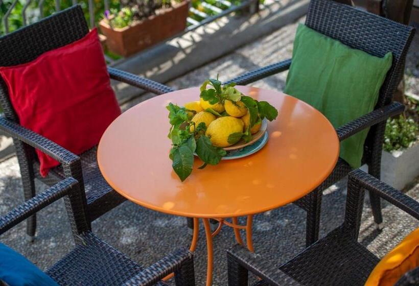 شقة غرفة واحدة مطلة على البحر, Amalfi Residence