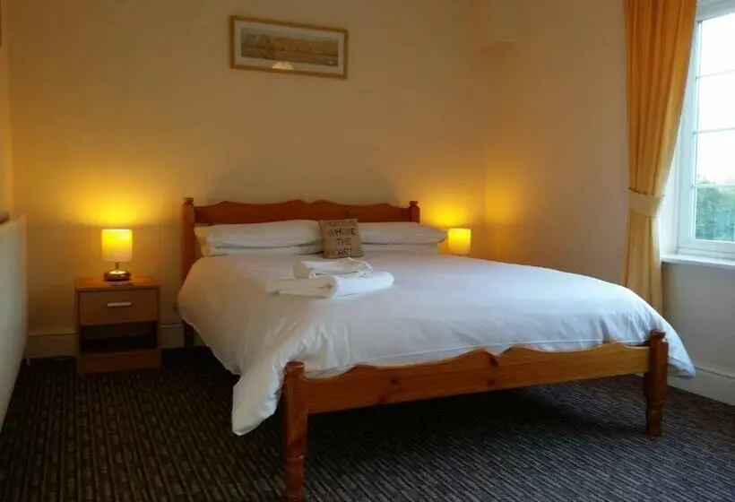 Standard-huone Jaettu Kylpyhuone, Guesthouse At Rempstone