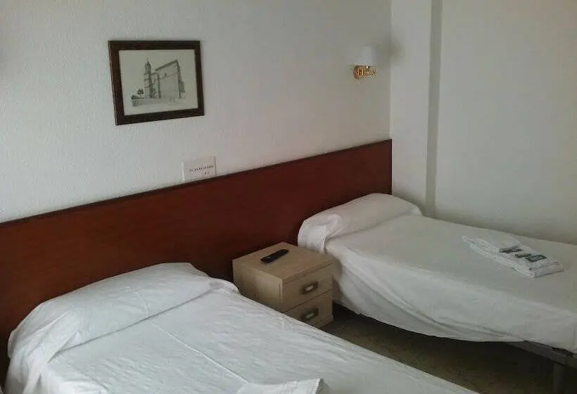 Habitació Estàndard, Hostal Jaime I