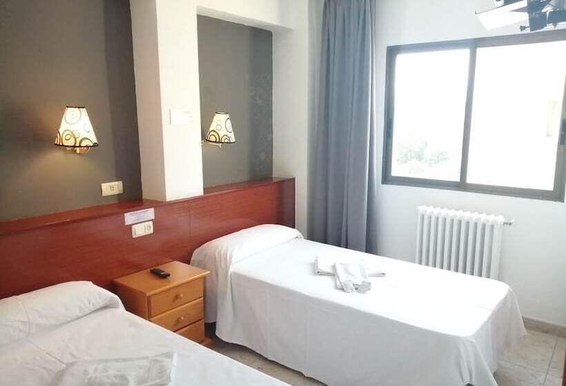 Habitació Estàndard, Hostal Jaime I