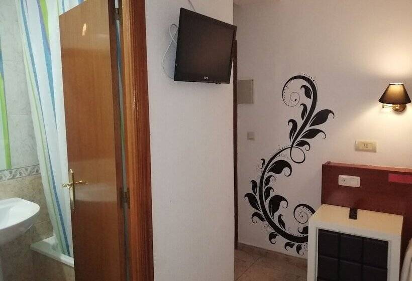 Habitación Estàndard Individual, Hostal Jaime I