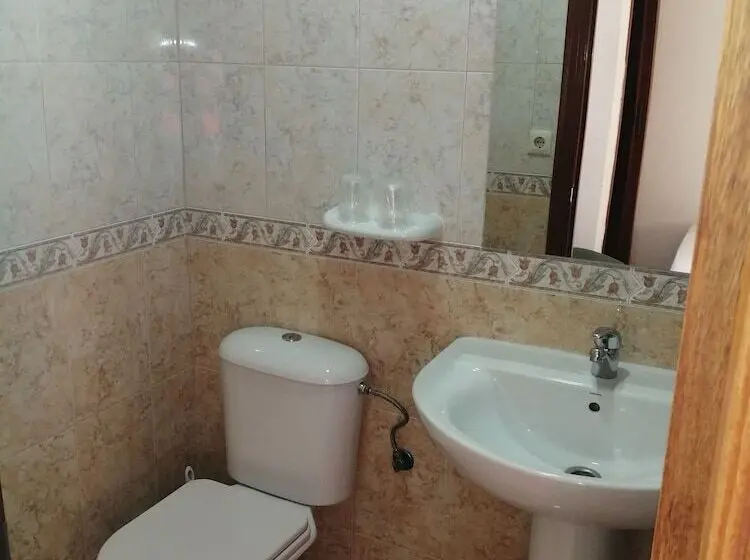 Habitación Estàndard Individual, Hostal Jaime I