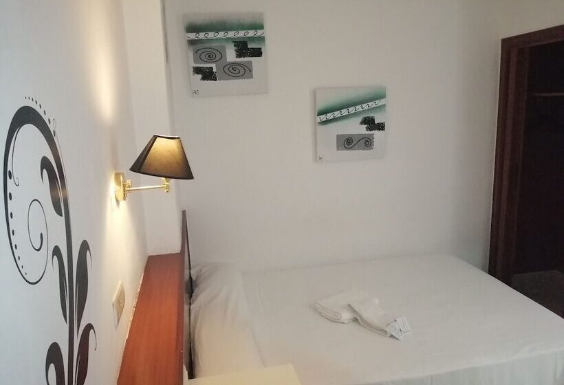 Habitación Estàndard Individual, Hostal Jaime I