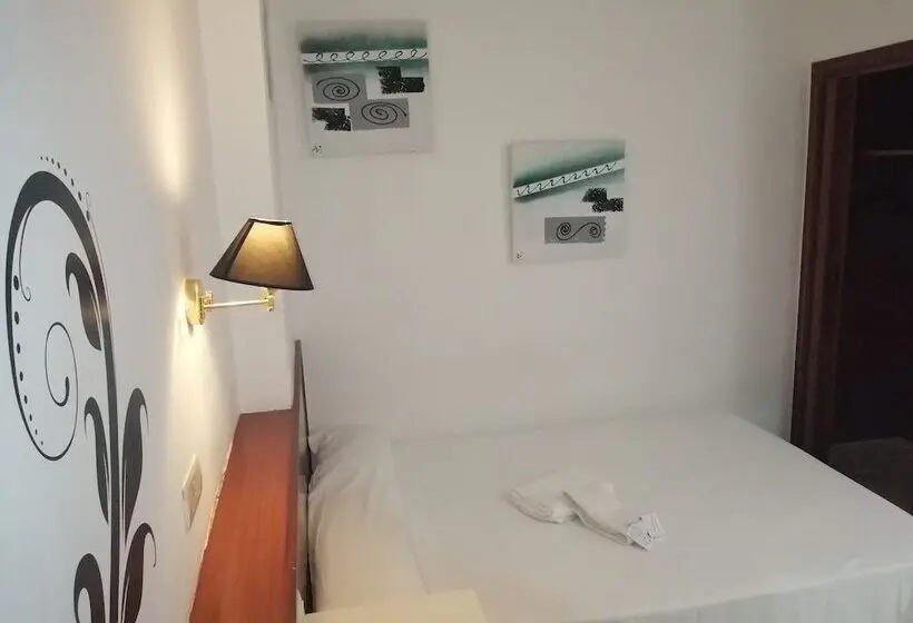 Habitación Estàndard Individual, Hostal Jaime I