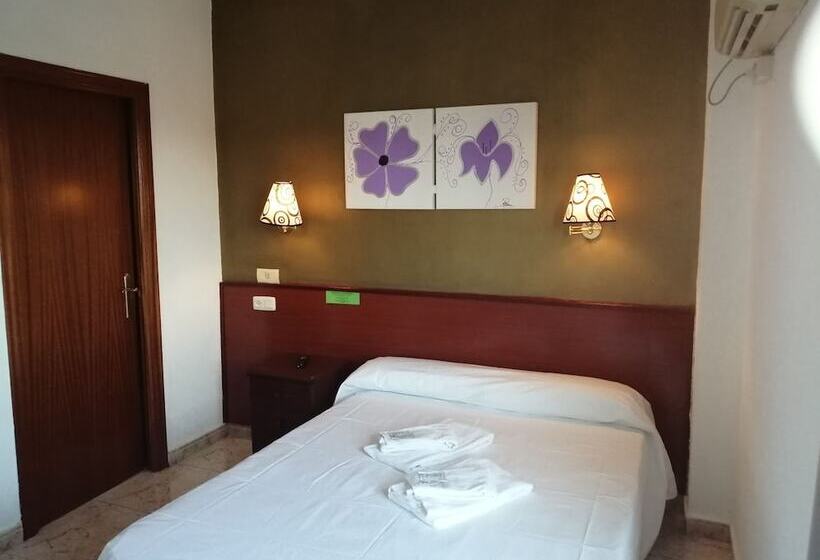 Habitación Estàndard Individual, Hostal Jaime I