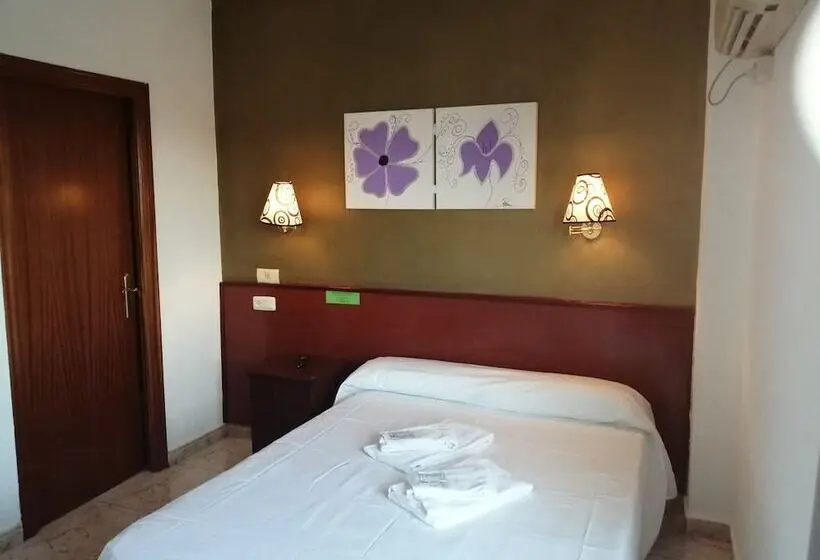 Habitación Estàndard Individual, Hostal Jaime I