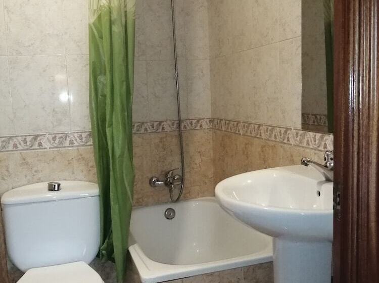 Habitación Estàndard Individual, Hostal Jaime I