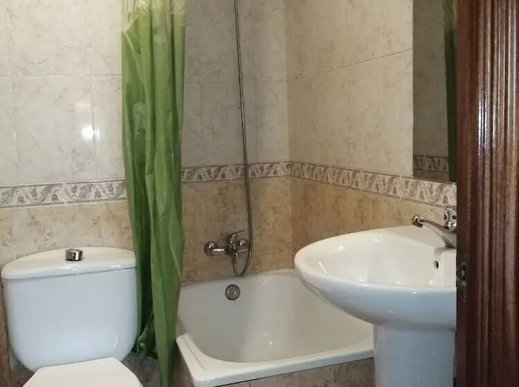 Habitación Estàndard Individual, Hostal Jaime I