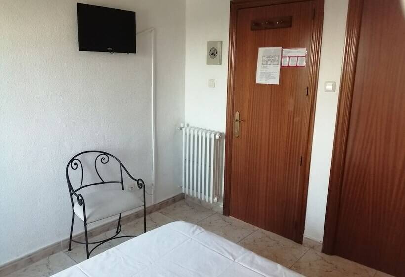 Habitación Estàndard Individual, Hostal Jaime I
