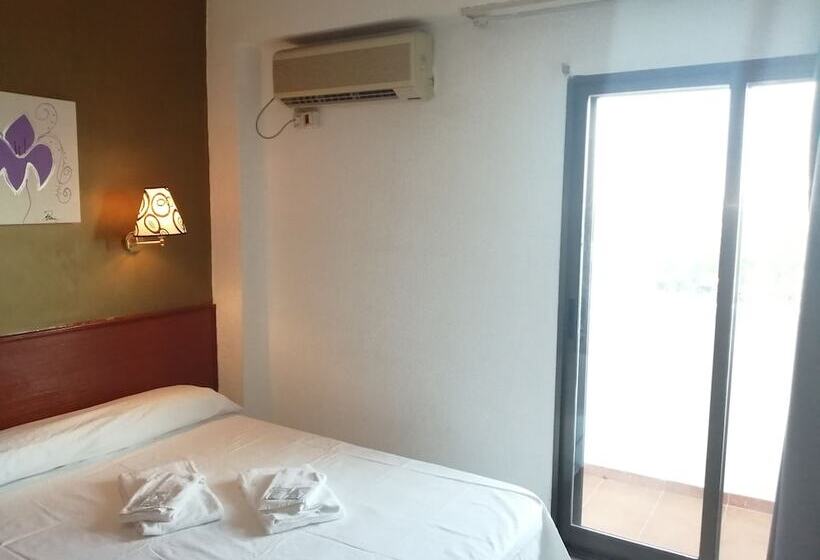 Habitación Estàndard Individual, Hostal Jaime I