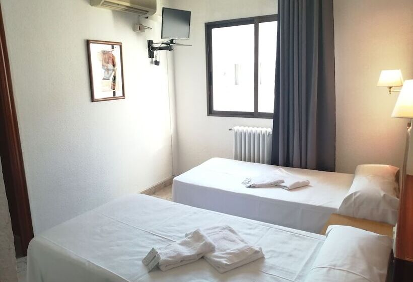 Habitación Estàndard Individual, Hostal Jaime I