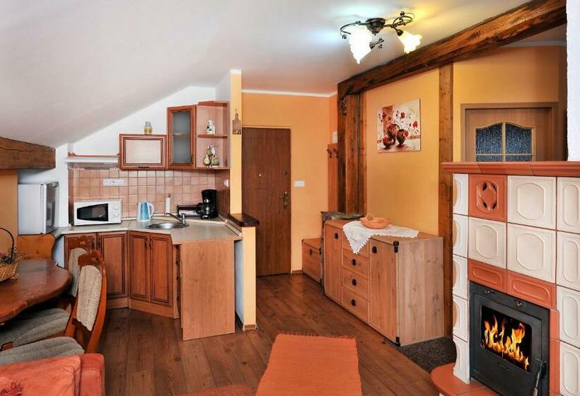 آپارتمان 1 خوابه با بالکن, Penzión Lampáš