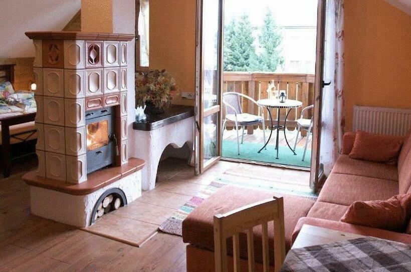 آپارتمان 1 خوابه با بالکن, Penzión Lampáš