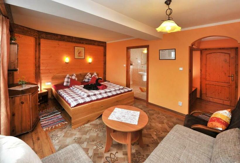 اتاق استاندارد با بالکن, Penzión Lampáš