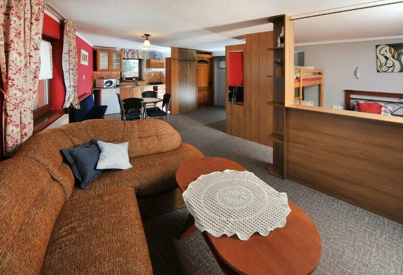 استودیو خانوادگی, Penzión Lampáš