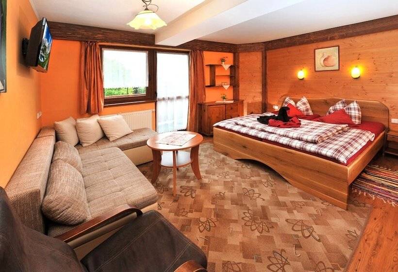 标准间带阳台, Penzión Lampáš