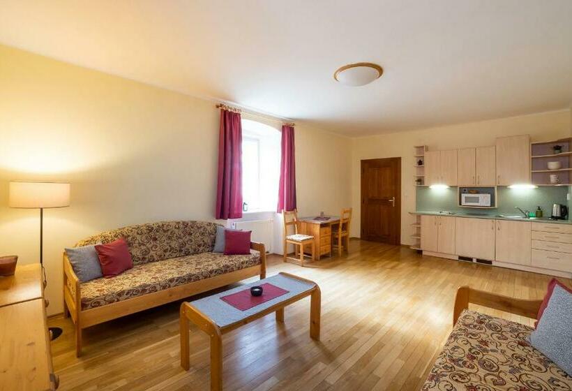 1ベッドルームアパートメント, Penzion Maštal