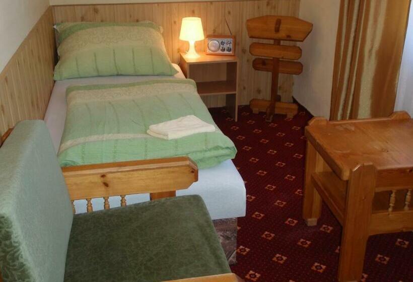 غرفة قياسية فردية, Penzion Partizan