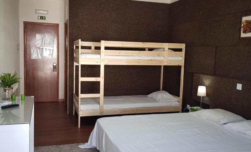 Номер Стандарт Трехместный, Residencial Dom Manuel