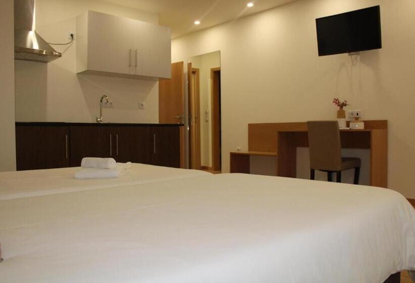 디럭스 룸, Residencial Dom Manuel