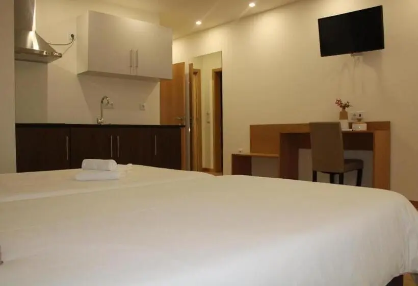 デラックスルーム, Residencial Dom Manuel
