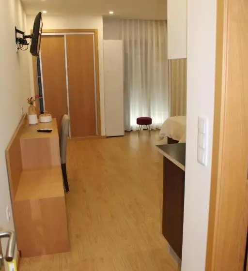 デラックスルーム, Residencial Dom Manuel